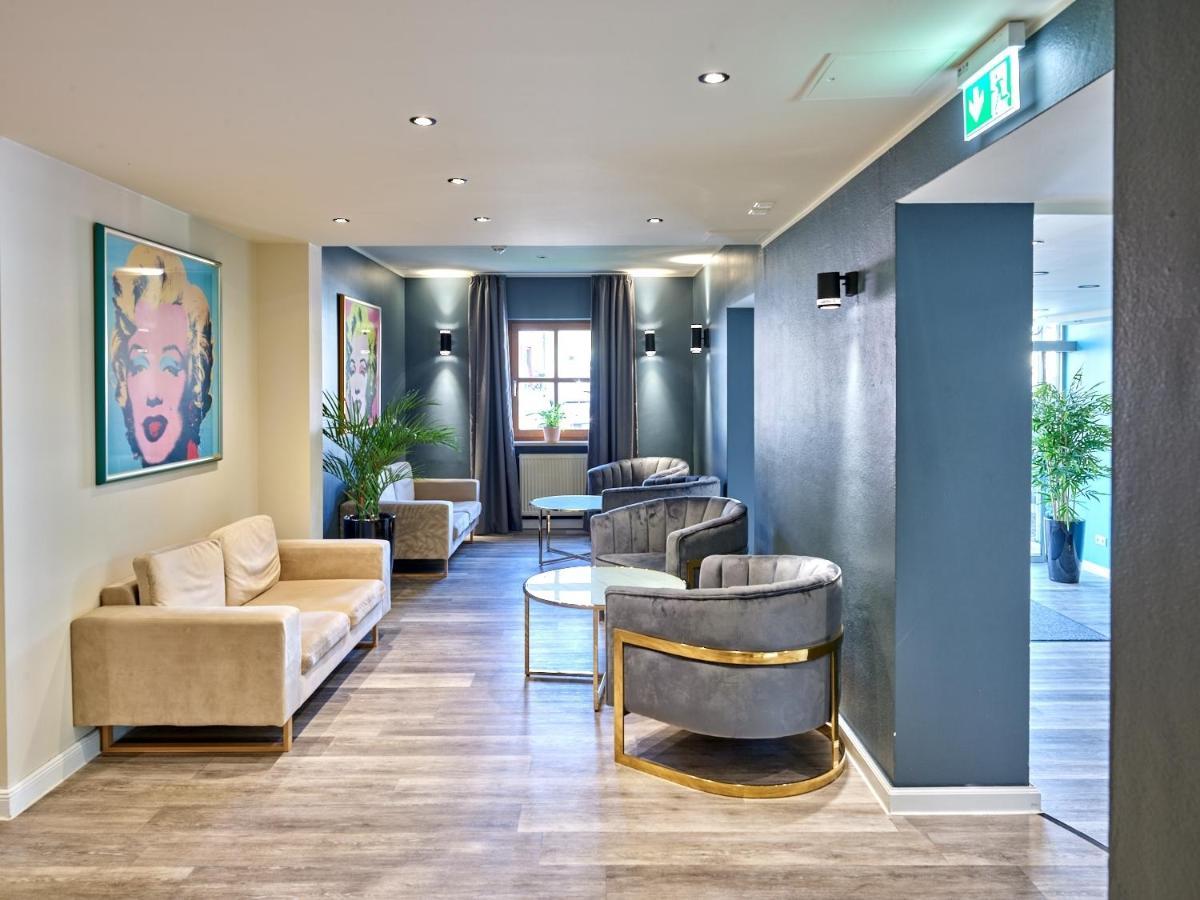 Hotel Innsento - Health Campus פסאו מראה חיצוני תמונה