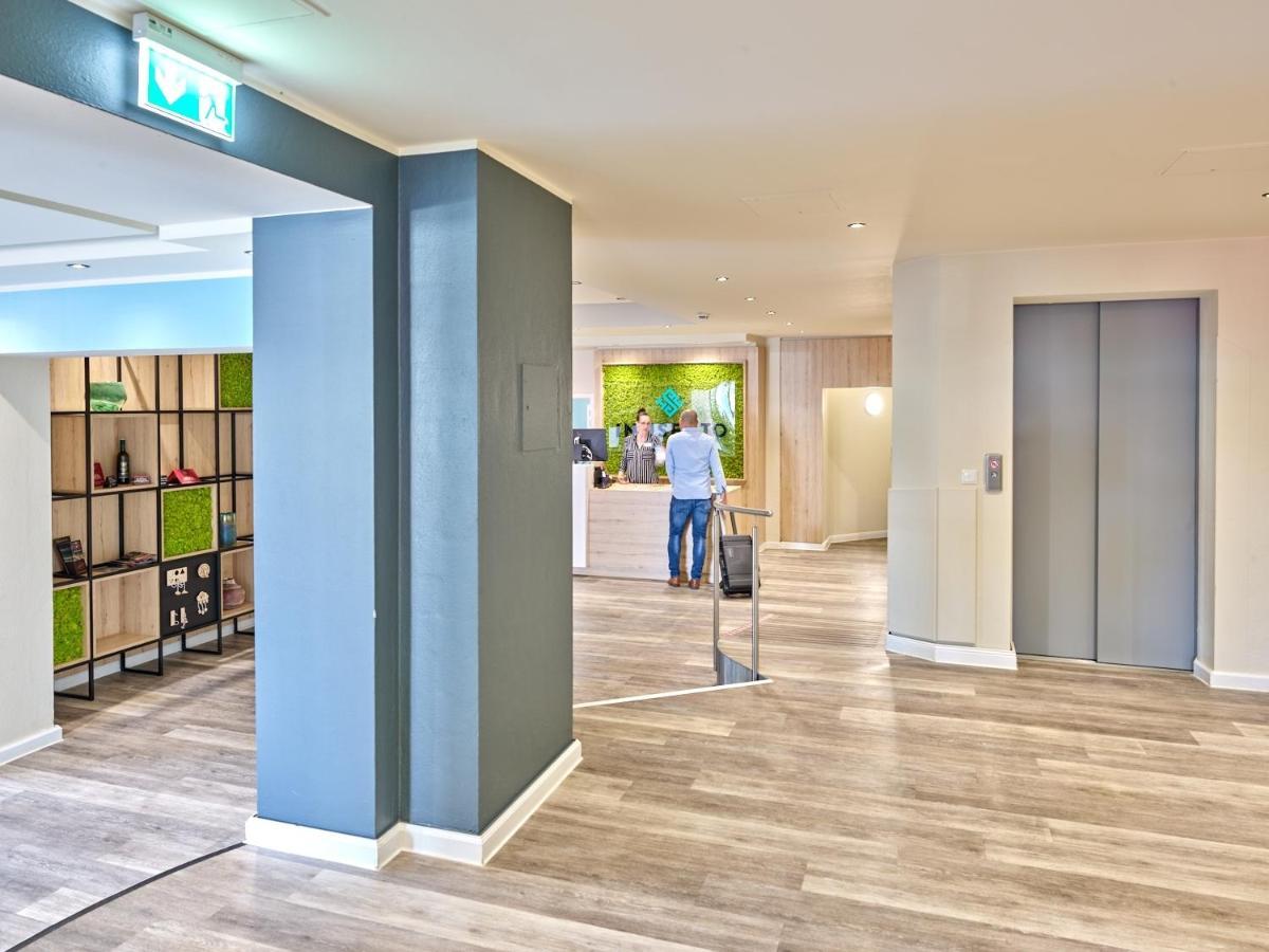 Hotel Innsento - Health Campus פסאו מראה חיצוני תמונה